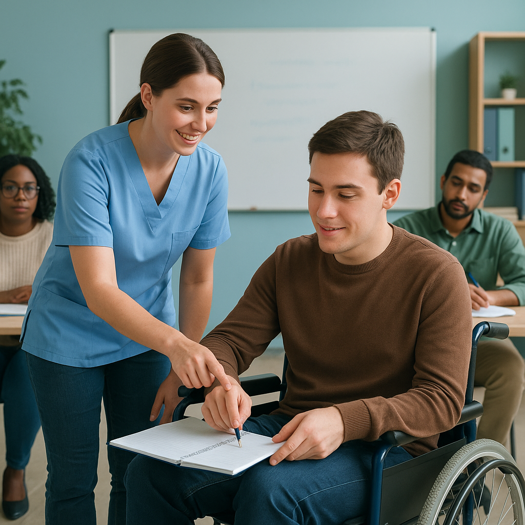 CHC43121 Certificate IV in Disability Support by CIET